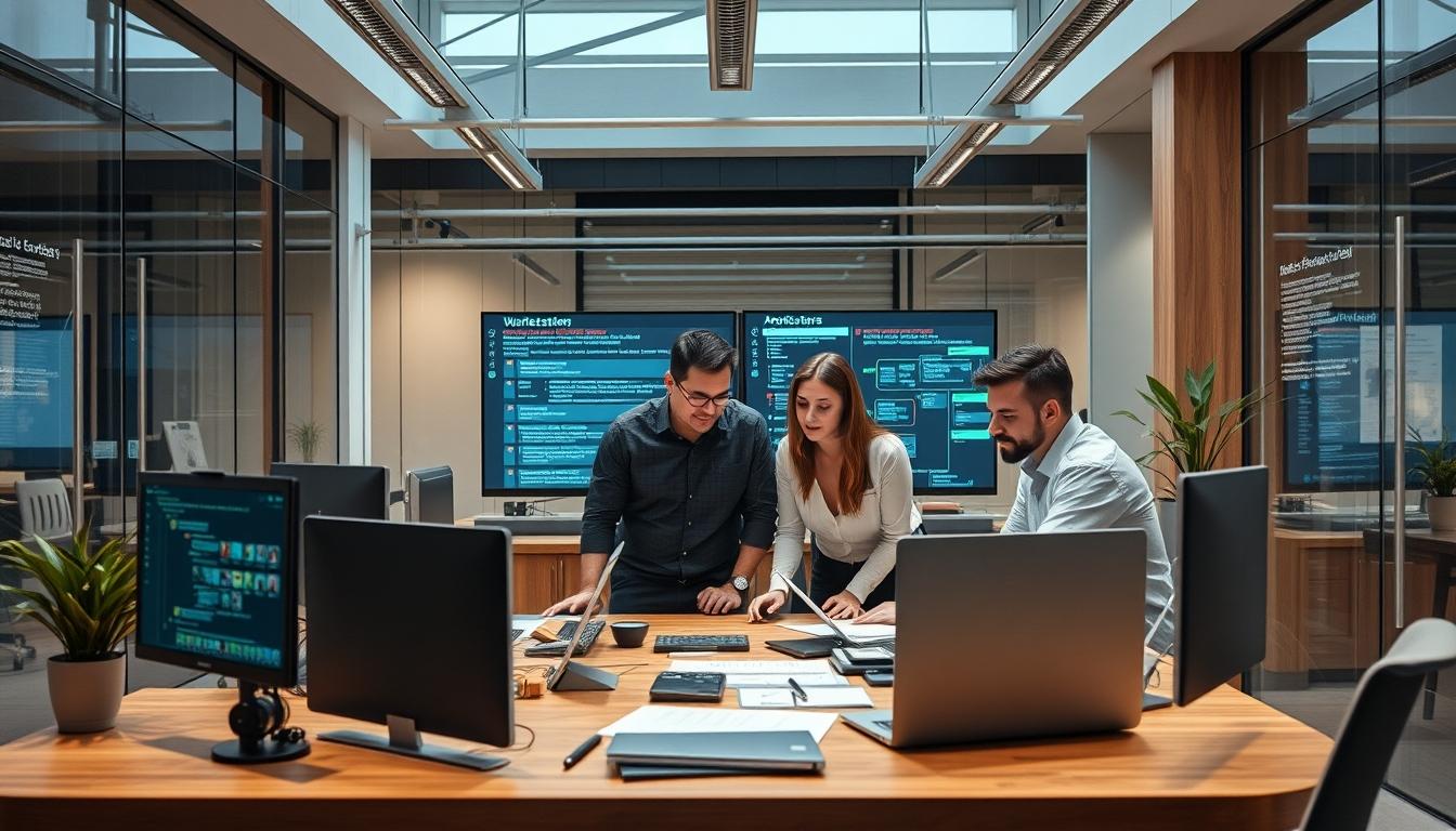 Business workflow review and discovery for software projects